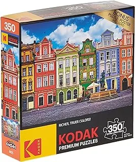 Cra-Z-Art Kodak 350 Pieces Puzzle Asst. Colorful Building, Ponza, Poland