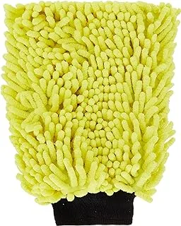 Turtle Wax 2 In 1 Shaggy Microfiber Mitt, Green