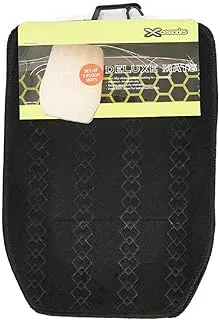 Xcessories Deluxe Design Floor Mat, Black, 1230-086