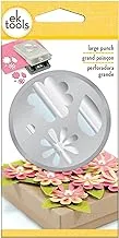 EK tools Flowers and Leaves Punch, Large, New Package