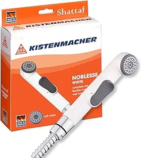 KISTENMACHER Noblesse Shattaf set white, Made in Germany