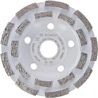 Bosch Professional Expert 2608601762 Diamond Grinding Wheel for Angle Grinder (for Concrete, Grinding Disc Diameter: 125, Bore Diameter: 22.23mm, Accessories for Concrete Grinders), Amazon Exclusive