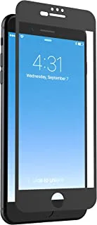 ZAGG Glass+ Luxe HD Clarity Screen Protector for Apple iPhone 7 Plus I7LBLS-BK0