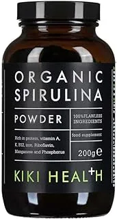 Kiki Health Organic Spirulina Powder, 200 Gm