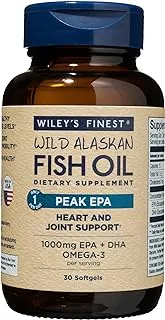 Wiley's Finest Peak Epa Softgels 30'S