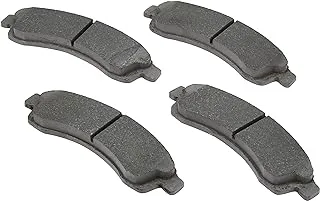 ACDelco Silver 14D882CH (19286140) Ceramic Front Disc Brake Pad Set with Hardware