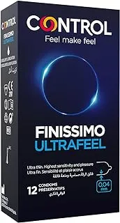 Control Finissimo Ultra-Feel Condoms 12'S,