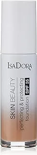 كريم أساس Isadora Skin Beauty Perfecting & Protecting SPF 35 ، اللوز