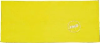 Had Men 3M Reflective Coolmax Headband, Fluo Yellow, One Size