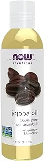 Now Solutions Jojoba Oil 4 Fl Oz 100% Pure