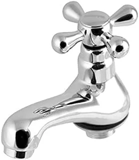 GEEPAS Piller Basin Tap, Silver, GSW61014, Silver