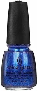 China Glaze Nail Polish Blue, 0.5 Oz, Pack Of 1