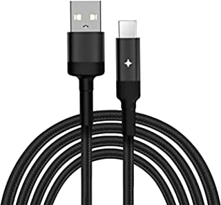 Yesido Auto Disconnect Type-C Data cable, Black, CA28