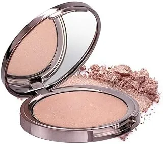 Girlactik USA.Glow Highlighter Blusher Illuminating Powder. Pearlescent Shimmer, Velvet Finish. Controls Oil, Lightweight, Buidable. -Lustre