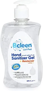 Bcleen Hand Sanitizer Gel + Moisturizer, 500 Ml