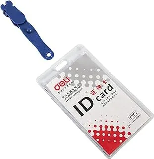 Deli E5753 Name Badge/Lanyard Pvc For Extra Durability