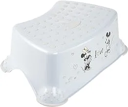 كرسي أطفال من Keeeper Disney-Step Stool W / Anti-Slip-Minnie Blue ، قطعة من 1