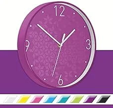 Leitz Wow Wall Clock Purple