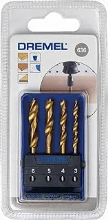 Dremel Wood Drill Bit Set