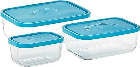 Borgonovo Igloo Bowl Set 3Pc Sq 96/180/320 Cl