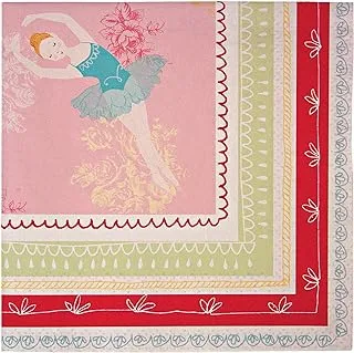 Meri Meri Party Napkins, Little Dancers - Small