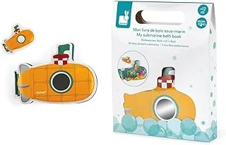 Janod My Submarine Bath Book