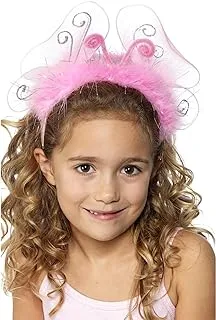 Smiffy'S Girls Flashing Headband ، متعدد الألوان ، مقاس واحد ، 31534