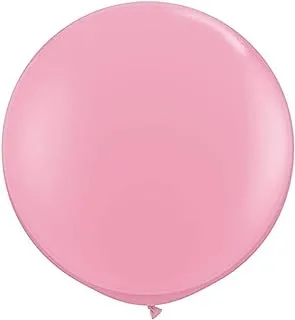 Qualatex Latex Balloon 2 Pieces, 3 Feet Size, Pink