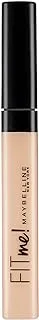 Maybelline New York Face Concealer, Flawless Natural Coverage, Conceals Redness And Blemishes, For Normal To Oily Skin, Fit Me, 20 Sand