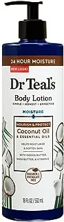 Dr. Teal's Body Lotion Coconut Oil, 532 ml