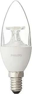 Philips Led Candle 4-25W E14 2700K B35 Cl Amber