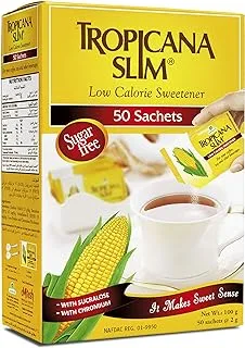 Tropicana Slim Low Calorie Sweetener - 100 Gm