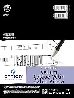 Canson VIDALON 55LB 9X12 (12) 50SH