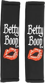 Betty Boop Shoulder Pad Set, Black, 190 X 210 cm, Bb1046B, 2 Pieces