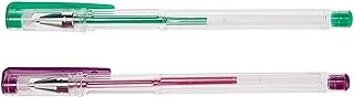 Sargent Art 22-1677 100 Random Gel Pens, Multicolor