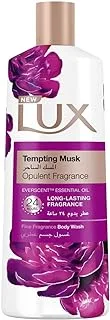 LUX Perfumed Body Wash Tempting Musk For 24 Hours Long Lasting Fragrance, 500ml