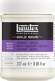 Liquitex Professional Effects Medium ، 237 مل (8 أونصة) ، جل ليكويثيك لتكثيف الشعر