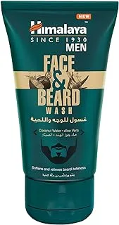 Himalaya Face & Beard Wash For Men Designed Specifically to Care for Your Facial Skin and Hair - 80 Ml.