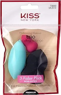 KISS Professional Make Up Sponge Trio, MUS13