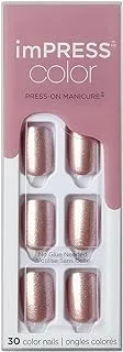 قبلة Impress Nails Color - وردي مشلول Kimc004C