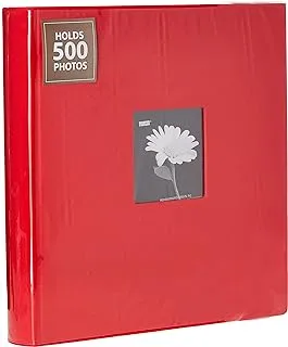 Pioneer Photo Albums DA-500CBF/BK Photo Album 500 Pocket 4x6 DA-500CBF/R