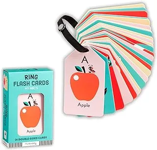 My Abc's Ring Flash Cards