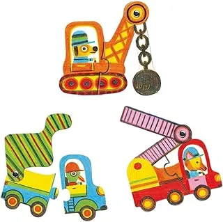 Djeco Articulo Vehicles Puzzle