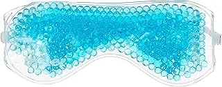 Trister Rister Beads Cold/Hot Pack Eye Mask Small | Good For Stress Releif, Dark Circle, Strained Eyes | Made of Pearl Type Gel | Microwavable | TS-598HCB-EY-S