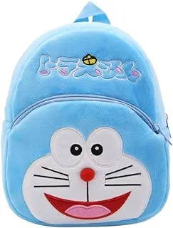 Coolbaby Doremon Design Zipper Backpack Blue- Size