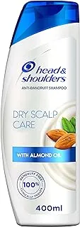 Head & Shoulders Dry Scalp Care Anti-Dandruff Shampoo With Almond Oil, 400 ml