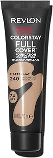 Revlon Revlon Color Stay Full Cover Foundation Intl W Spf 10 Medium Beige, 420 Medium Beige, 30 ml (Pack Of 1)