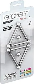 Geomag, Fidget Blister,Silver,00020