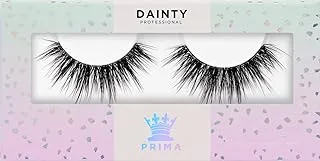 Prima Lash 3Dmink Lashes. 5-Pair Natural Looking False Eyelashes. Re-USable 20-25 Times. D55