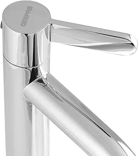 GEEPAS Single Lever Piller Basin Tap, Chrome, GSW61013